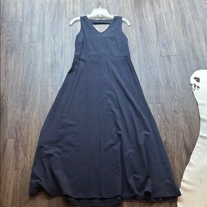 Talbots Navy Sleeveless Dress Size M